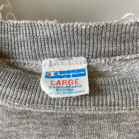 70's Oregon College Blue Bar - Large