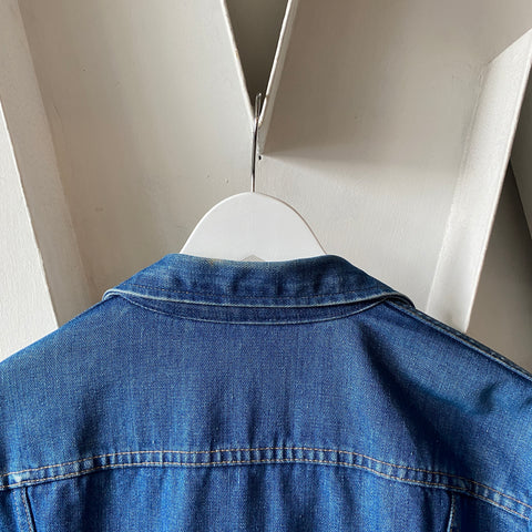 70's Blue Bell Maverick Denim Jacket - XL