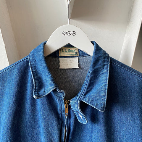 80's LL Bean Denim Jacket - Medium