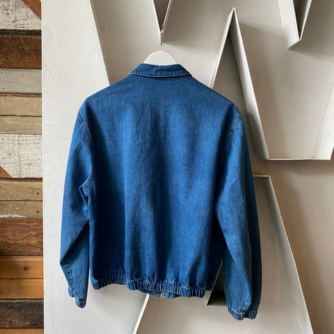 80's LL Bean Denim Jacket - Medium