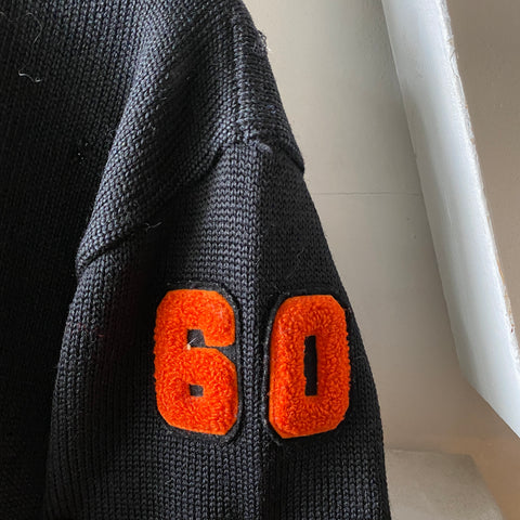 60's Collegiate Cardigan - Medium
