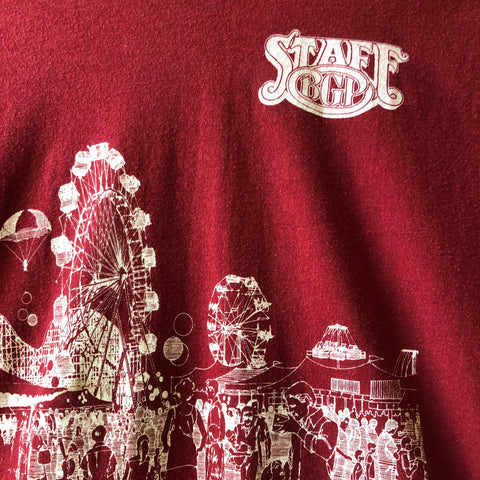 1983 Concert Staff Tee - Medium