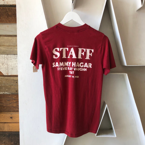1983 Concert Staff Tee - Medium