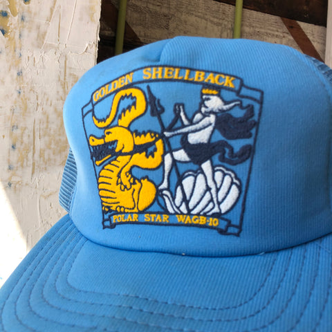 80's Golden Shellback Trucker - OS