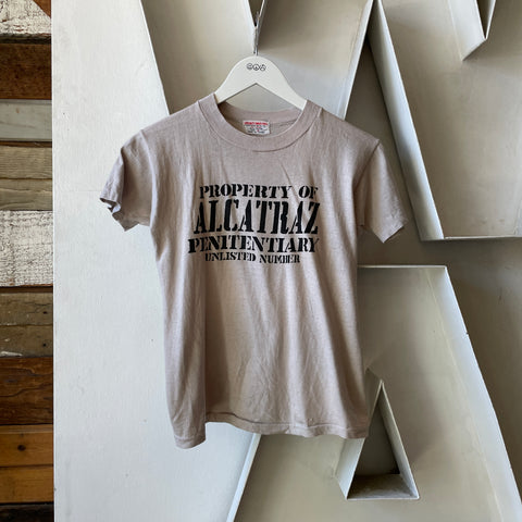 70’s Alcatraz Souvenir Tee - Small