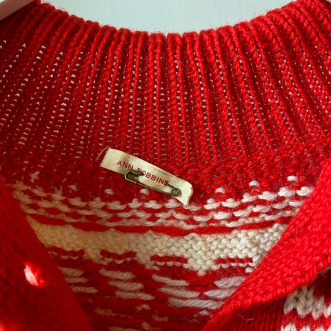 50’s Novelty Sweater - Small