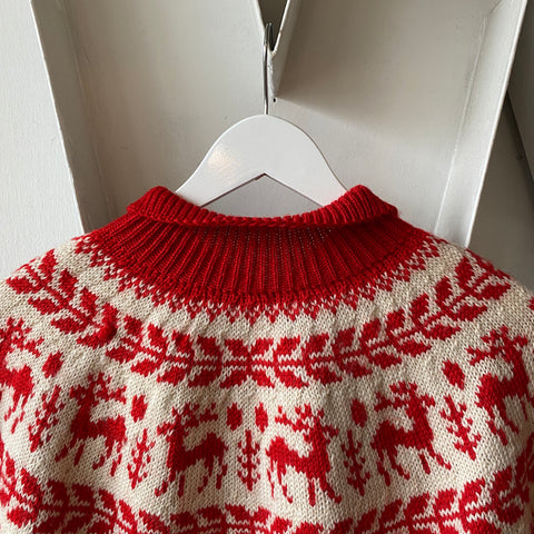 50’s Novelty Sweater - Small
