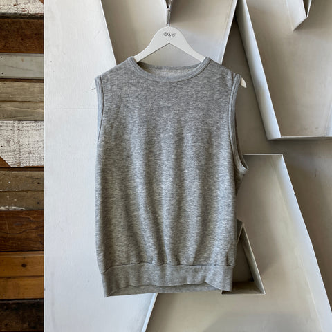 60’s Sweatshirt Tank - Small