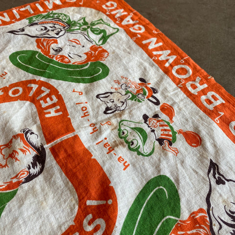 50's Buster Bandana - OS