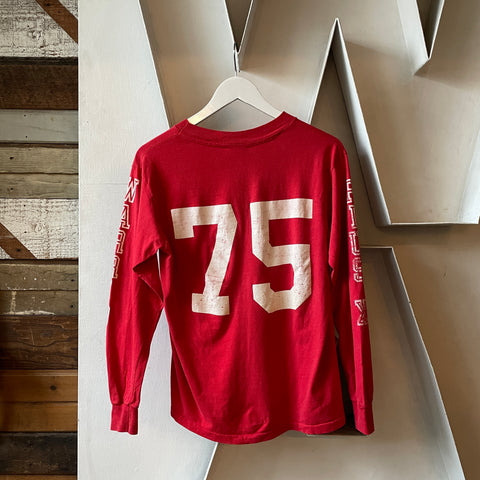 80’s Powderpuff Longsleeve Tee - Small