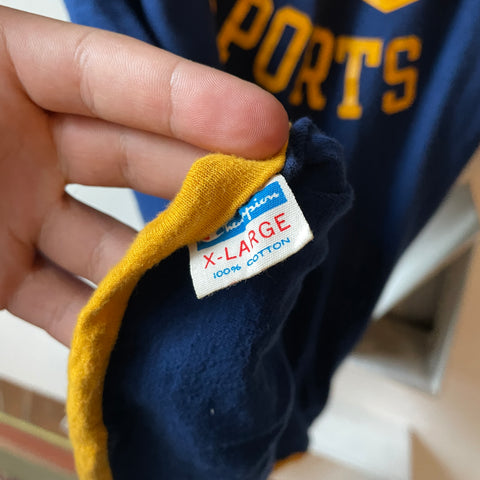 70’s Champion P.E Tee - Large