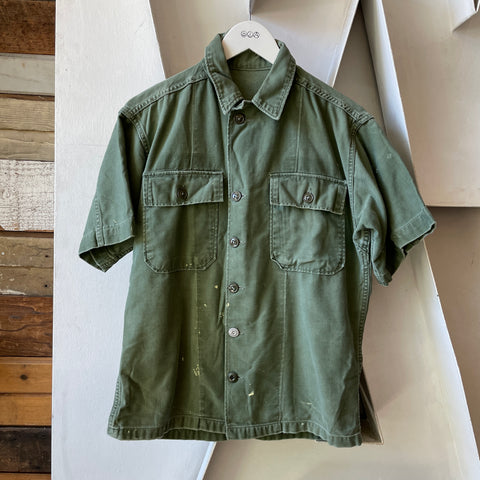 50’s Sateen Utility Shirt - Medium