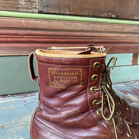 60's Herman Survivor Boot - M's 8.5 W's 10