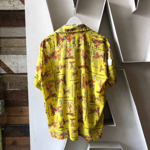 70's Miller Highlife Summer Shirt - XL