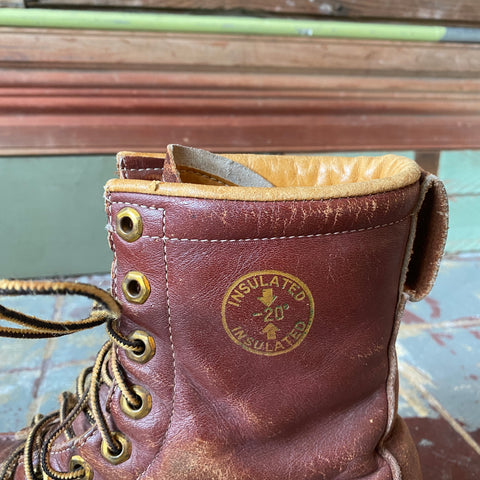 60's Herman Survivor Boot - M's 8.5 W's 10