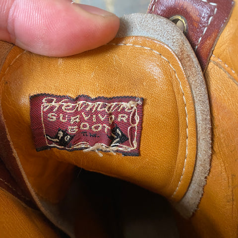 60's Herman Survivor Boot - M's 8.5 W's 10