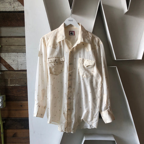 Paper Thin Western Shirt - Large