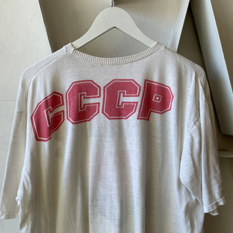 80’s Boxy KGB Tee - Large