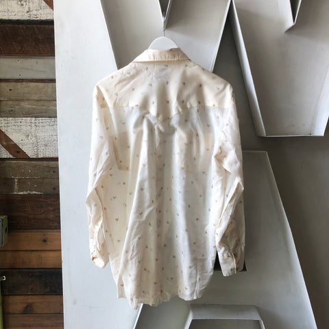 Paper Thin Western Shirt - Large