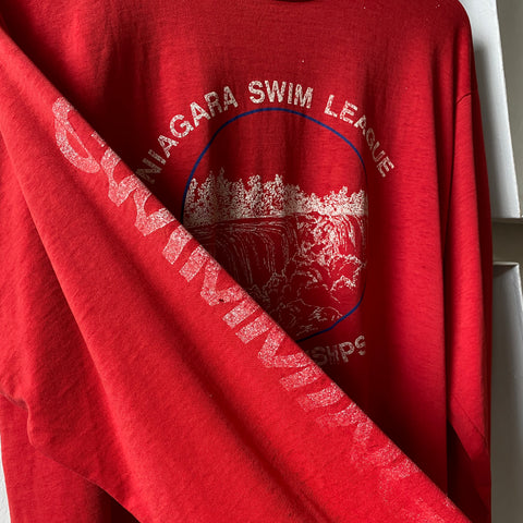 90's Swim League Tee - XL