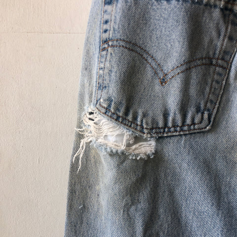 90's Thrashed Levis 517 Boot Cut - 30” x 30”
