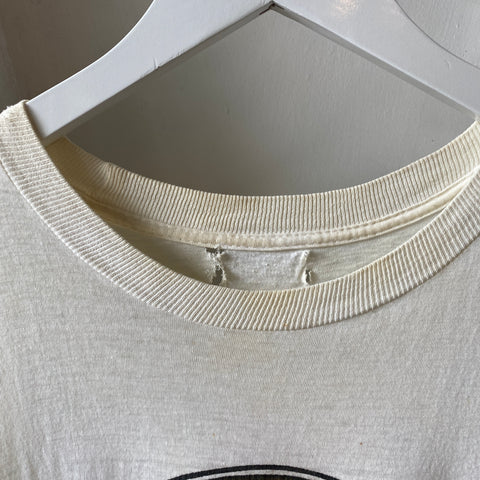 80's Paper Thin Hard Rock Tee - Large