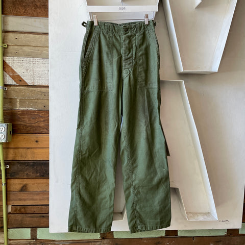 60’s OG-107 Utility Pants - 26” x 30”
