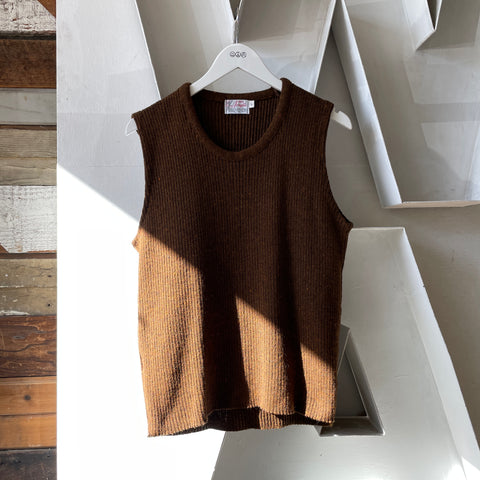 70’s Sweater Vest - Medium