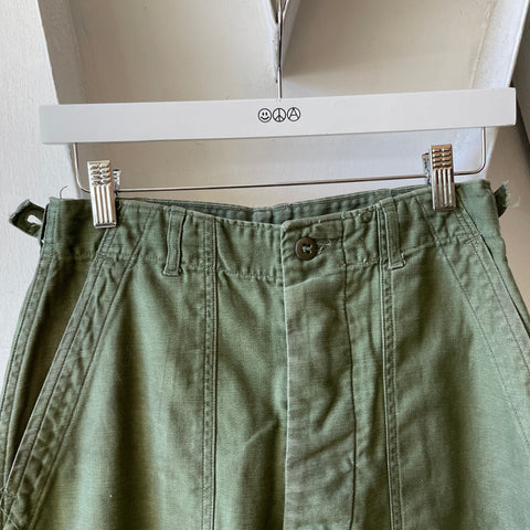 60’s OG-107 Utility Pants - 26” x 30”