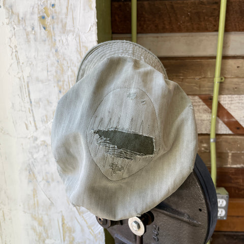 WW2 USMC HBT Cap - Large