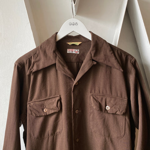 40's Pacifixed Wool Shirt - Medium