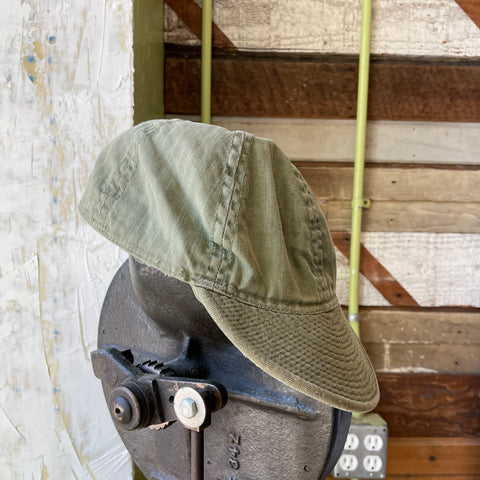 WW2 USAF HBT Cap - Large