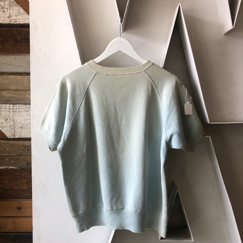 60's Harry Box Short Sleeve Sweat - XL