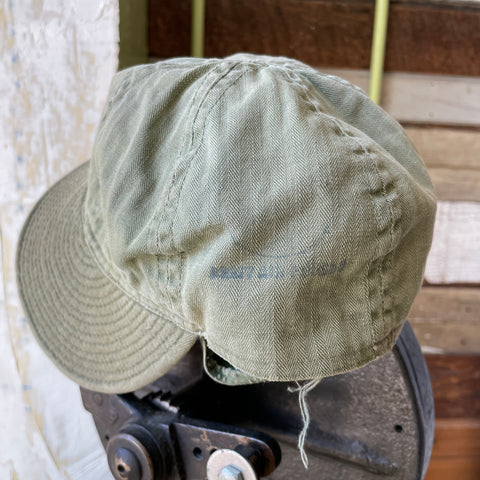 WW2 USAF HBT Cap - Large