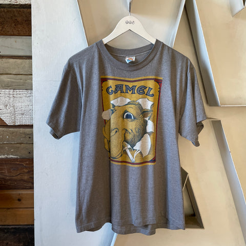 80’s Rayon Blend Camel Tee - XL