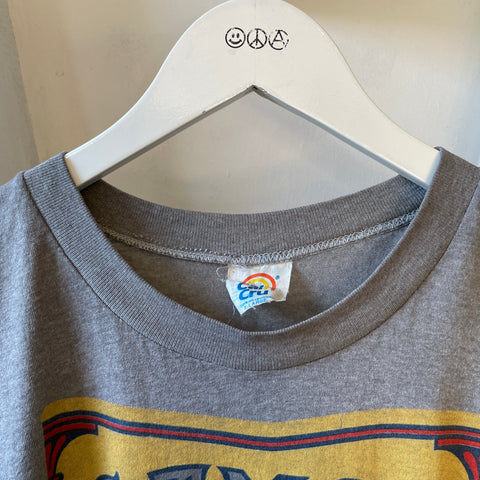 80’s Rayon Blend Camel Tee - XL