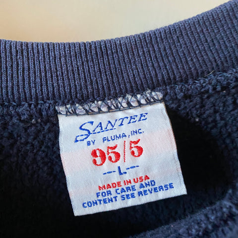 80's U Of W Crewneck - Large