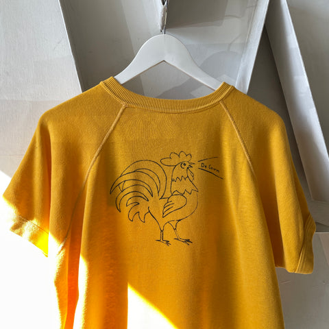 70’s De Colores Short Sleeve Sweat - Medium