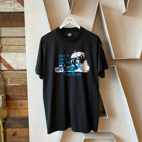 80's Cold North Tee - XL