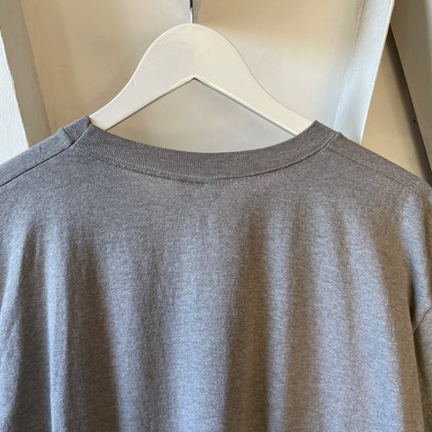 80’s Rayon Blend Camel Tee - XL