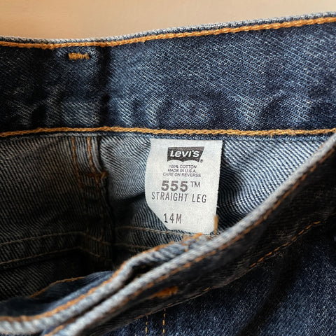 90’s Levi’s Straight Leg 555 Denim - 34" x 30”