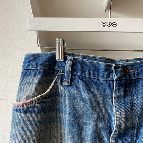 90's Rustler Boot Cut Denim - 34” x 33”