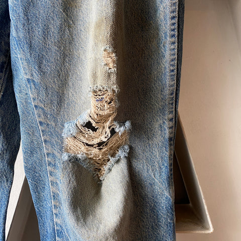 90's Rustler Boot Cut Denim - 34” x 33”
