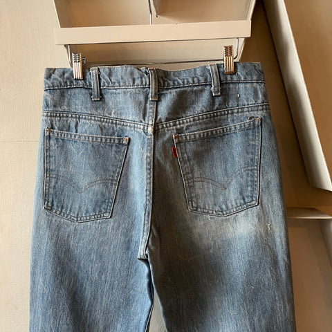90’s Levi’s Orange Tab Flared Denim - 32" x 33”
