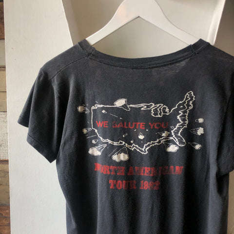 1982 AC/DC Tee - Medium