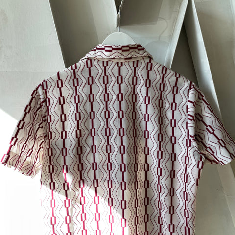 70’s D’Avila Patterned Button Up - Medium