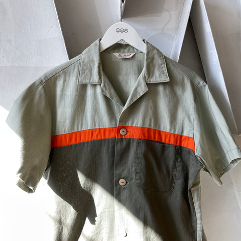 60’s Jantzen Gas Station Button-Up - Medium