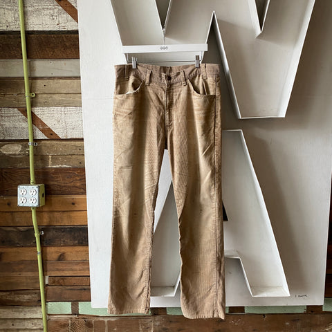 80's Levis Cords - 36” x 31”