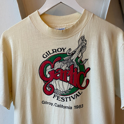 80’s Garlic Tee - Large