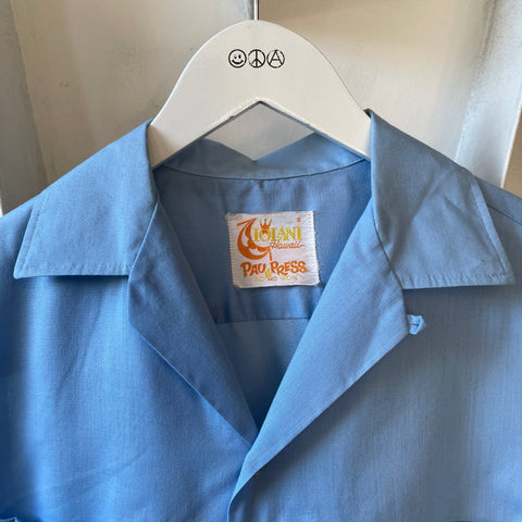 70’s Loop Collar Aloha Shirt - Small